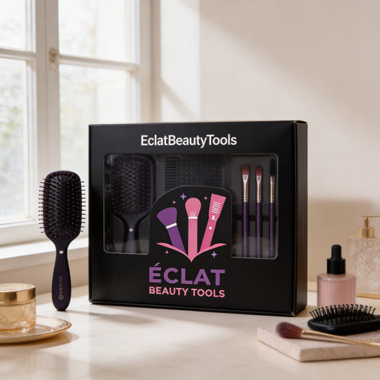 Professional Hair Brush Set